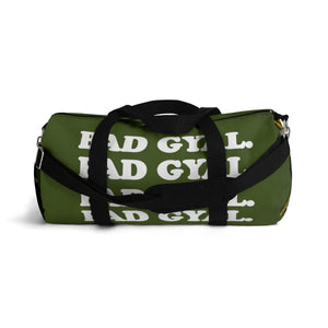 THE BAD GYAL ARMY  Duffle Bag - Rice & Tees
