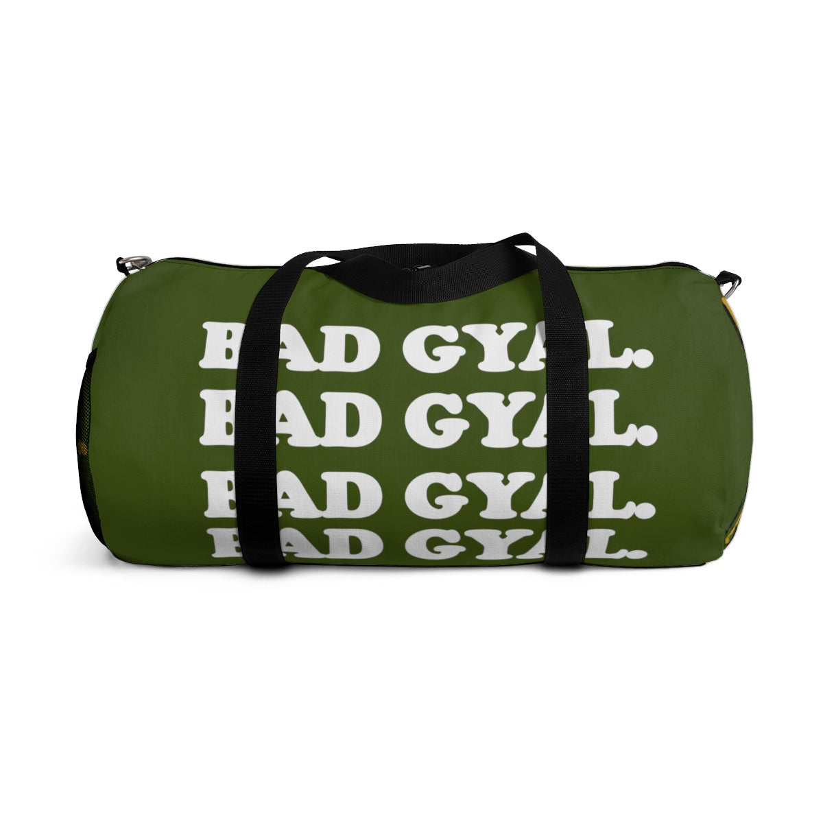 THE BAD GYAL ARMY  Duffle Bag - Rice & Tees