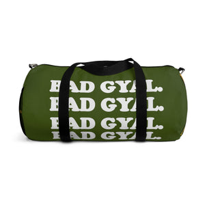 THE BAD GYAL ARMY  Duffle Bag - Rice & Tees