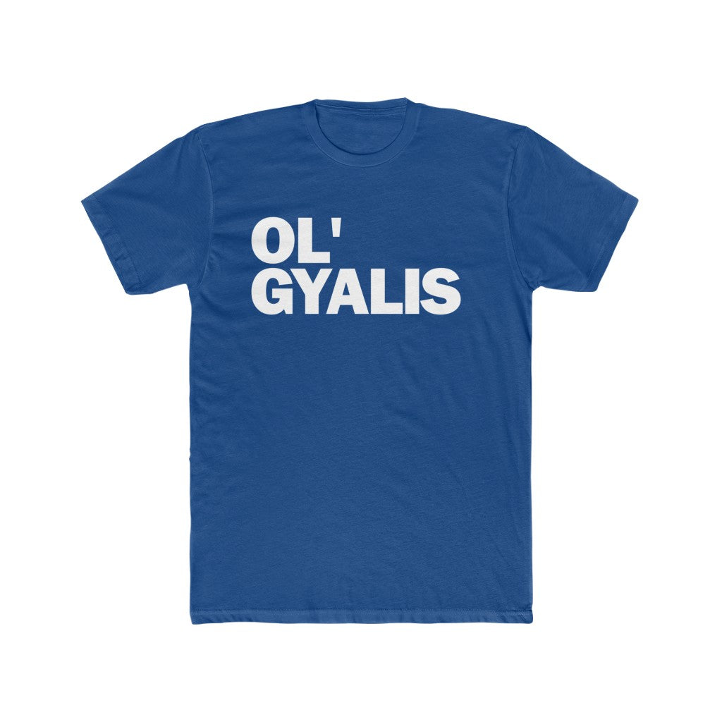 The Ol' Gyalis Men's Cotton Crew Short Sleeve Tee