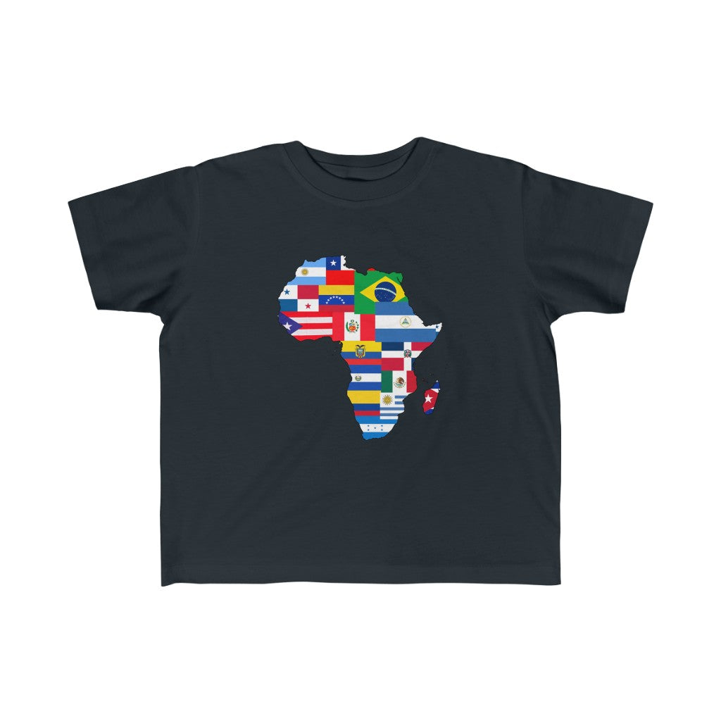 Afro Latino AF Kids Fine Jersey Tee