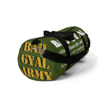 THE BAD GYAL ARMY  Duffle Bag - Rice & Tees