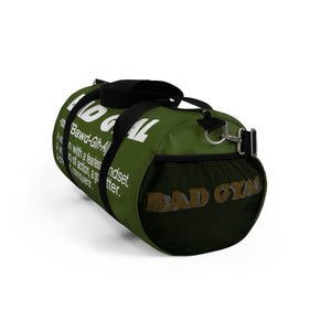 THE BAD GYAL ARMY  Duffle Bag - Rice & Tees