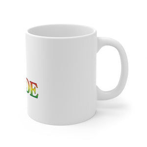 JAH A GUIDE  Mug 11oz