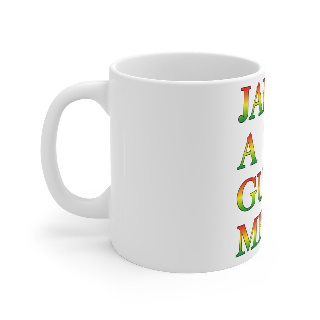 JAH A GUIDE  Mug 11oz