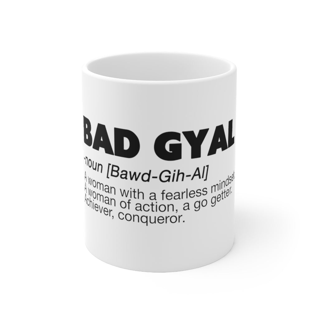 BAD GYAL DEFINITION Mug 11oz