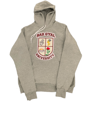 Bad Gyal University Chenille Patch Hoodie