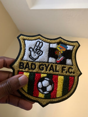 Bad Gyal Tings Soccer Jersey (Away-black)