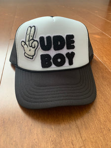 Rude Boy Gunfinger Trucker Hat