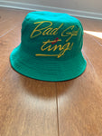 Bad Gyal Tings Bucket Hat (Green)