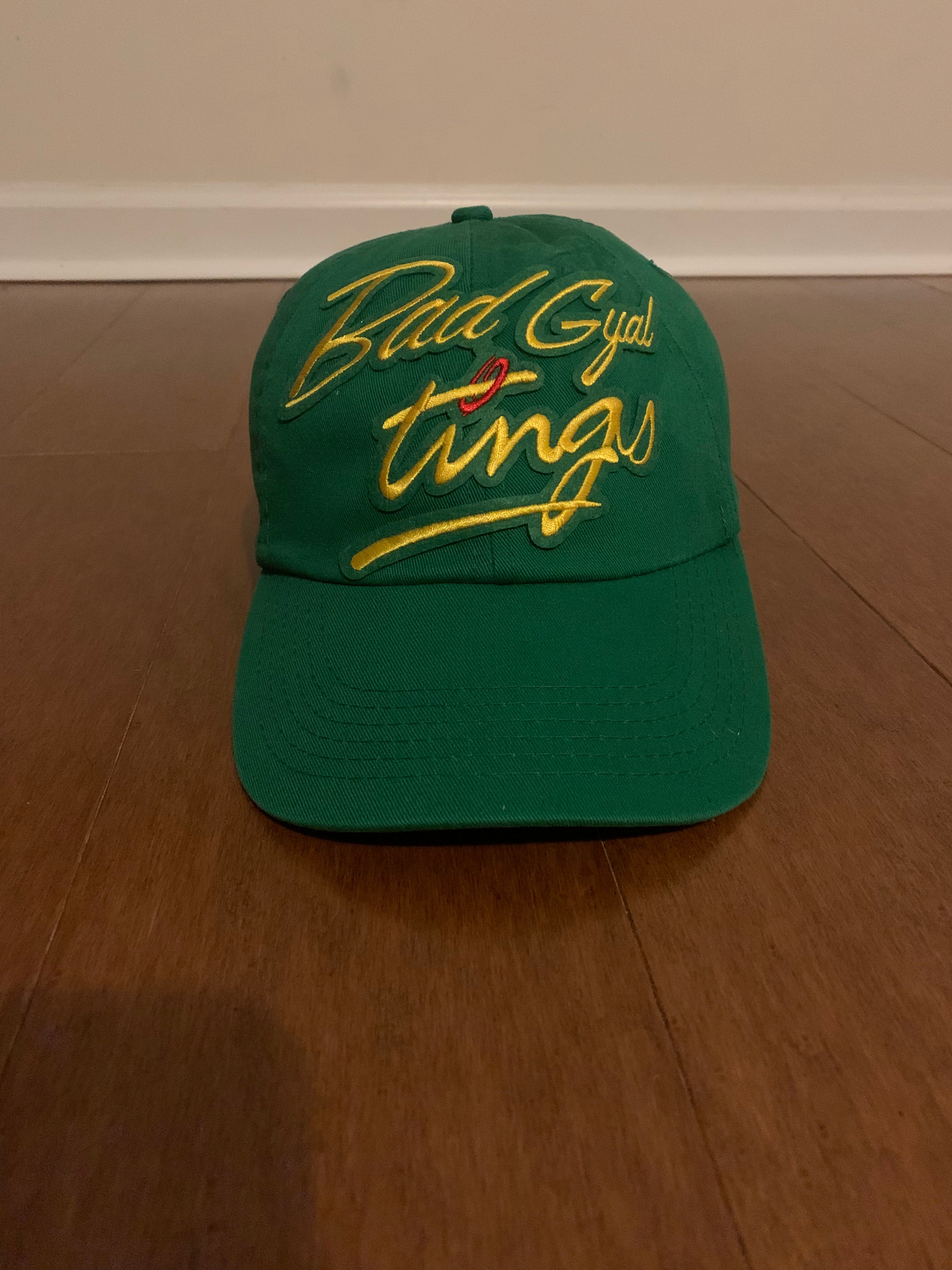Bad Gyal Tings Citrus Mooma Hat (green)