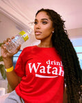 DRINK WATAH Unisex Jersey Short Sleeve Tee