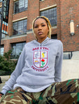 Bad Gyal University Chenille Patch Hoodie