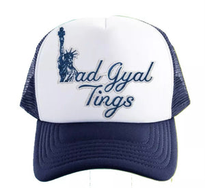 Bad Gyal Tings New York trucker hat