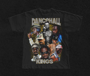 The Dancehall Kings Oversized Heavyweight Unisex t-shirt