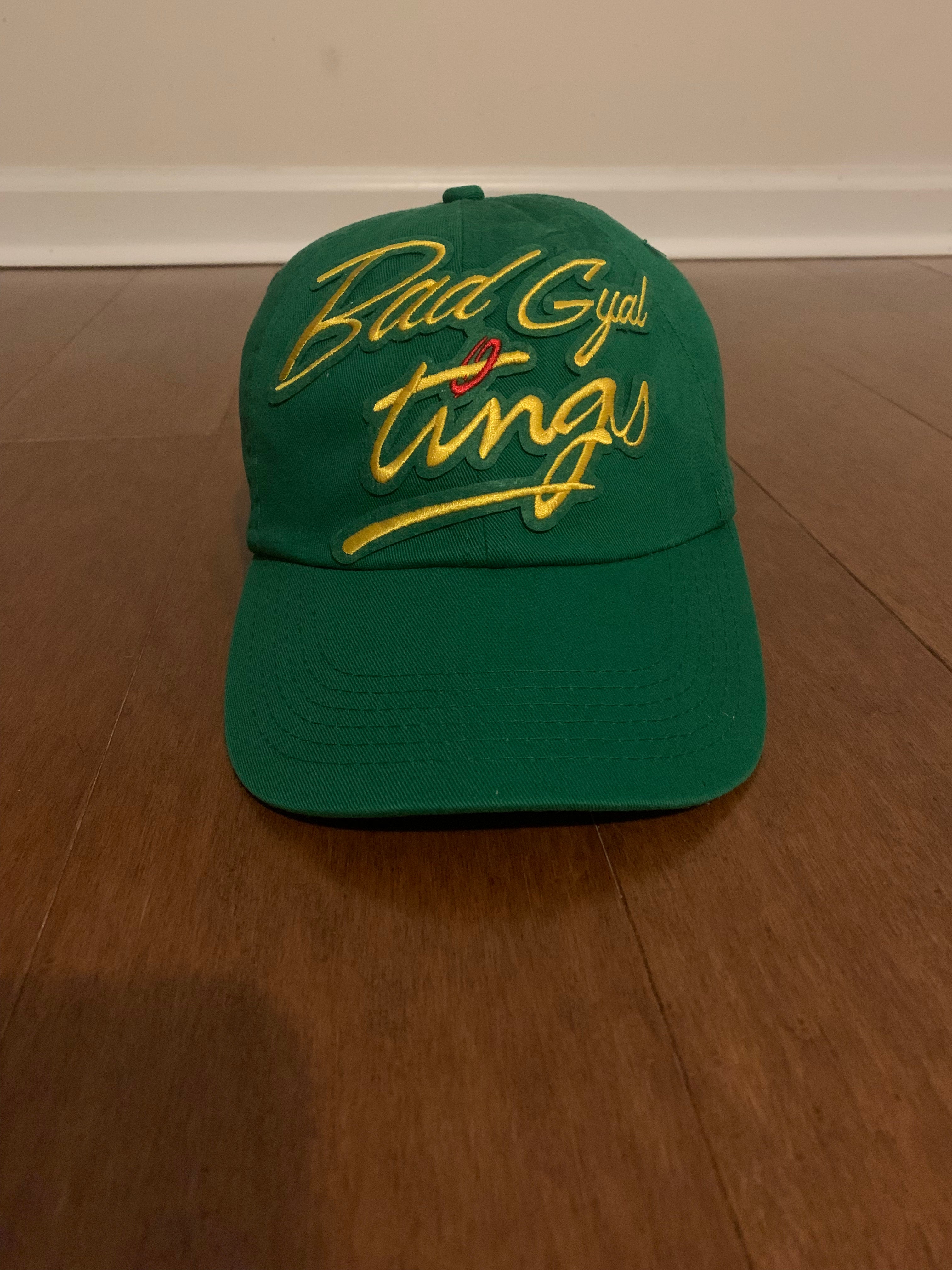 Bad Gyal Tings Citrus Mooma Hat (green)