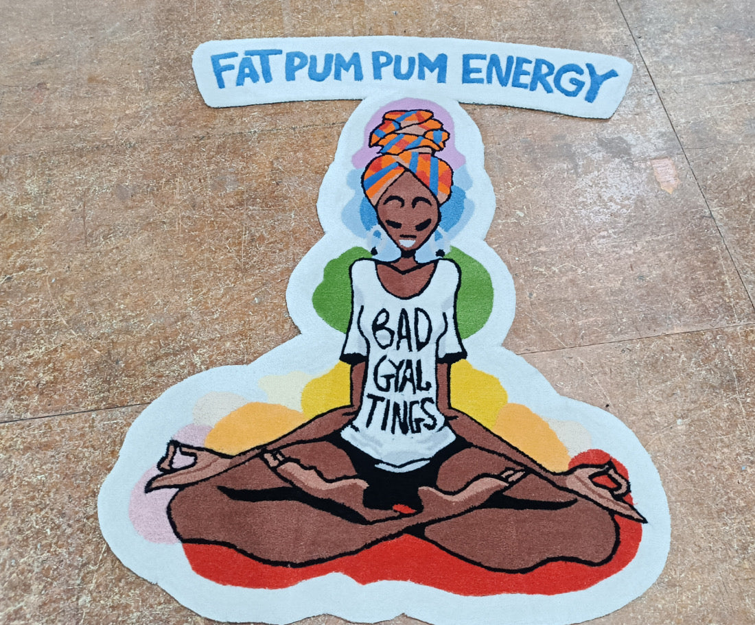 Fat Pum Pum Energy Rug