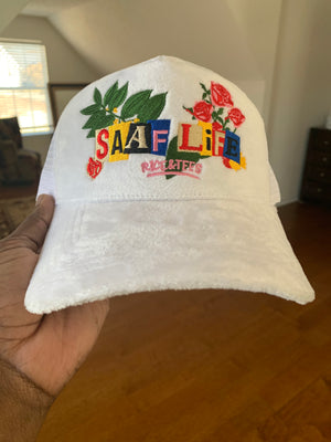 Saaf Life (Soft Life) Velvet Trucker Hat